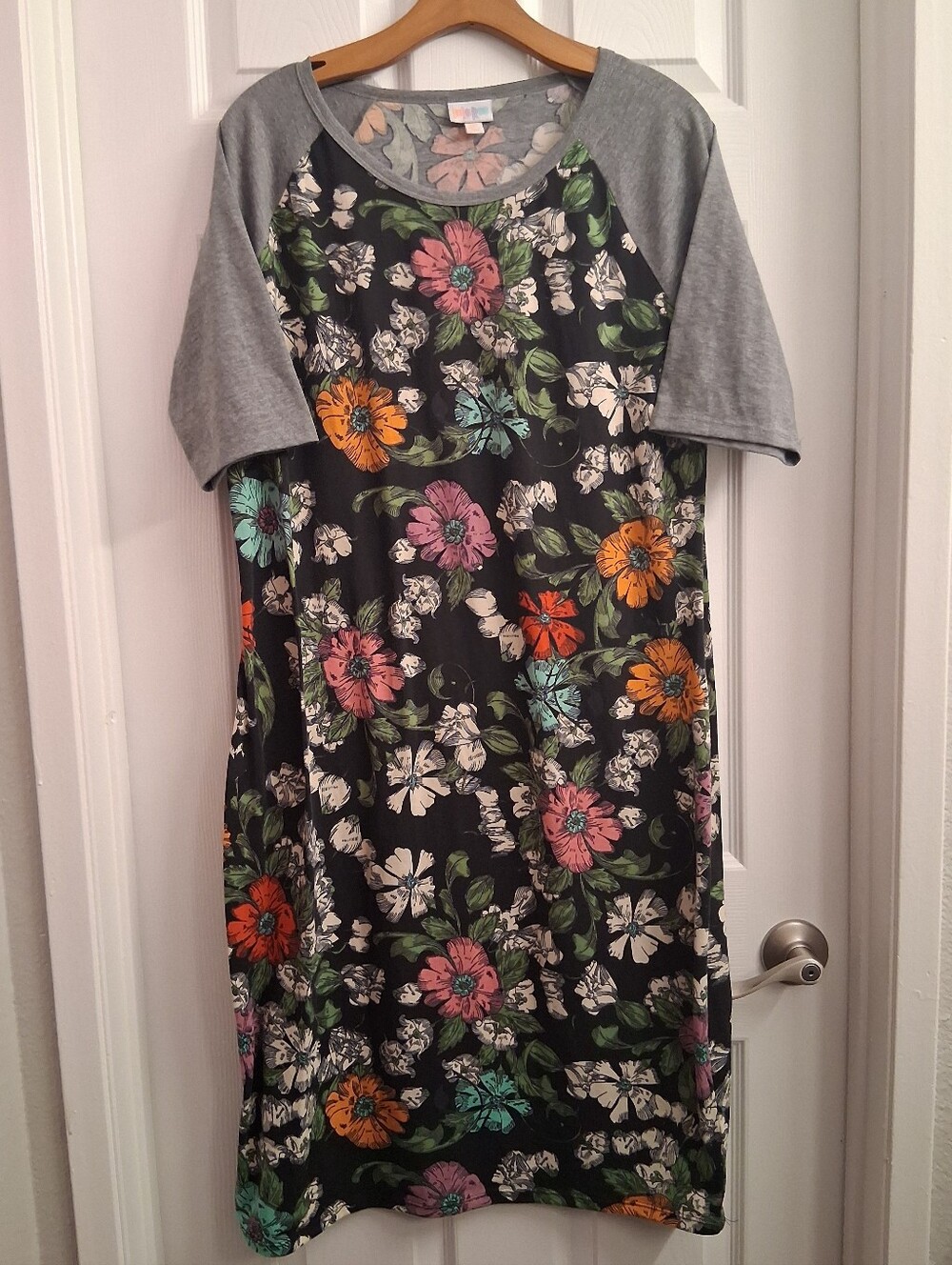 Lularoe 3X Dress Floral